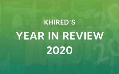 Khired’s Year in Review 2020