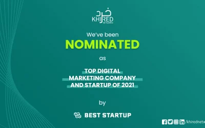 Khired Networks Has Been Nominated as a Top Digital Marketing Company in Pakistan by BestStartup.asia