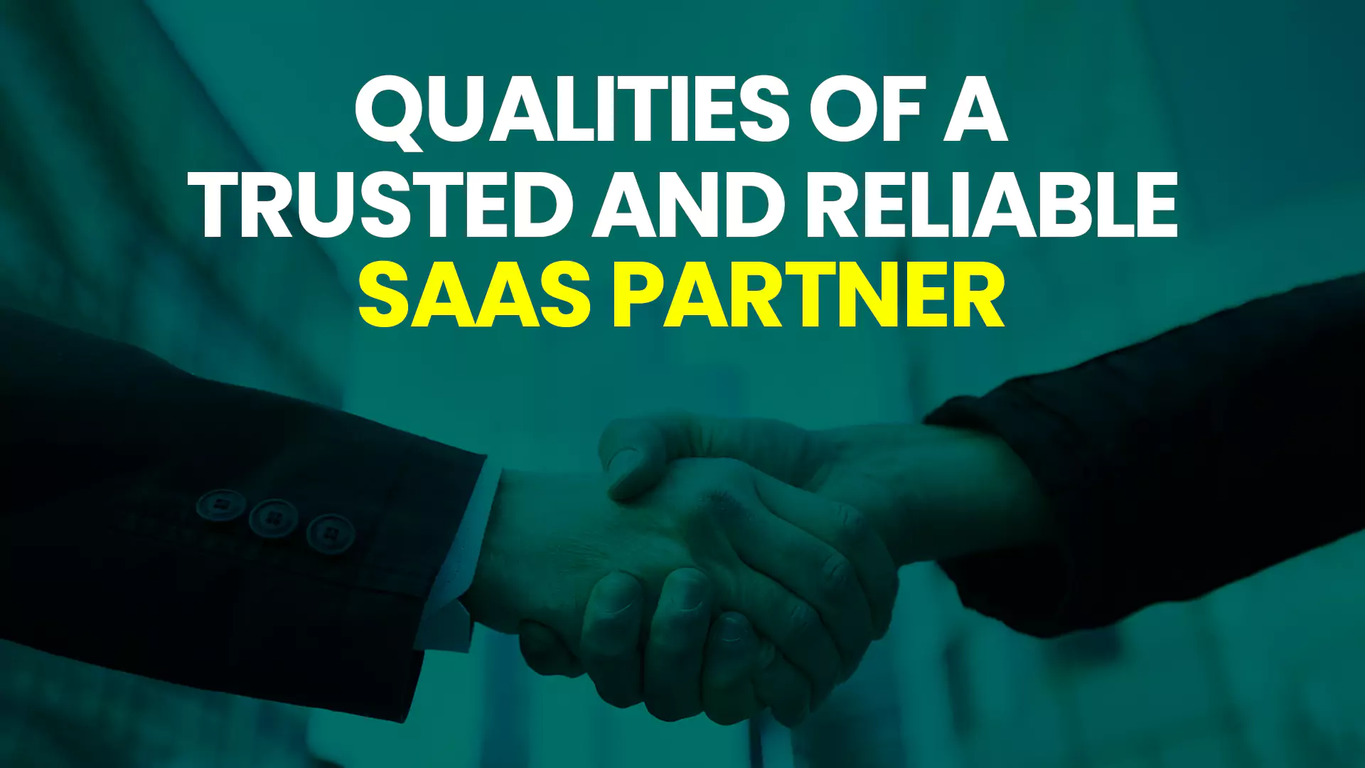 SaaS partner