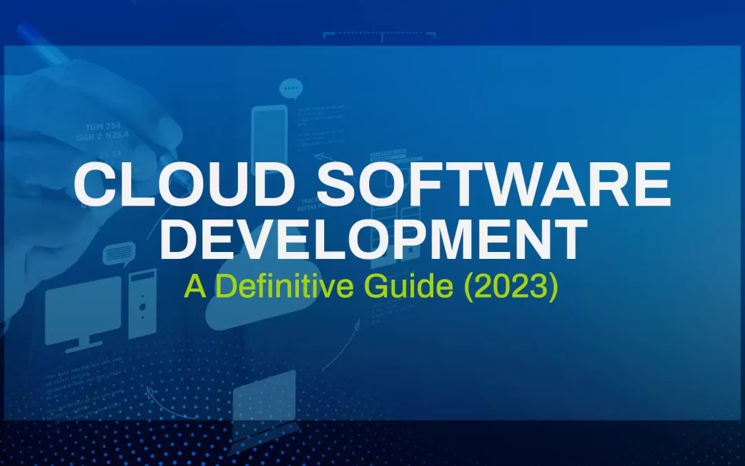 Cloud Software Development