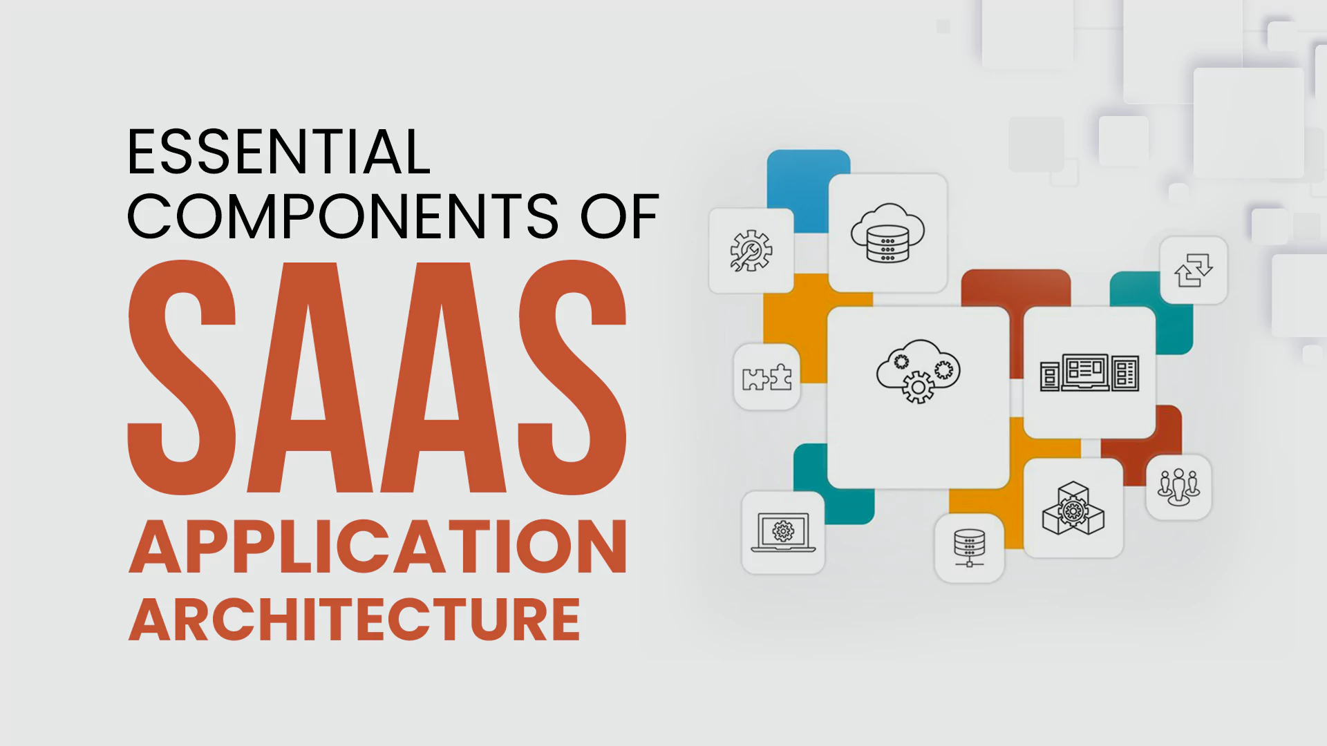 SaaS Application Architecture