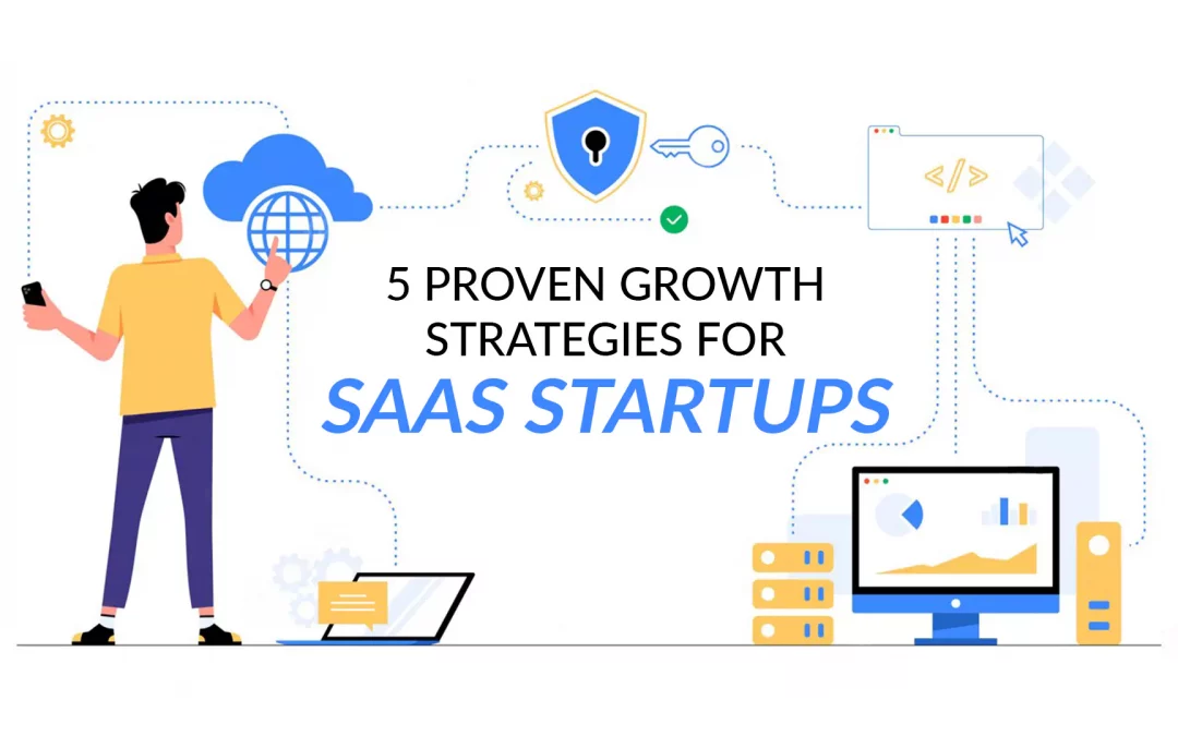 5 Proven Growth Strategies for SaaS Startups