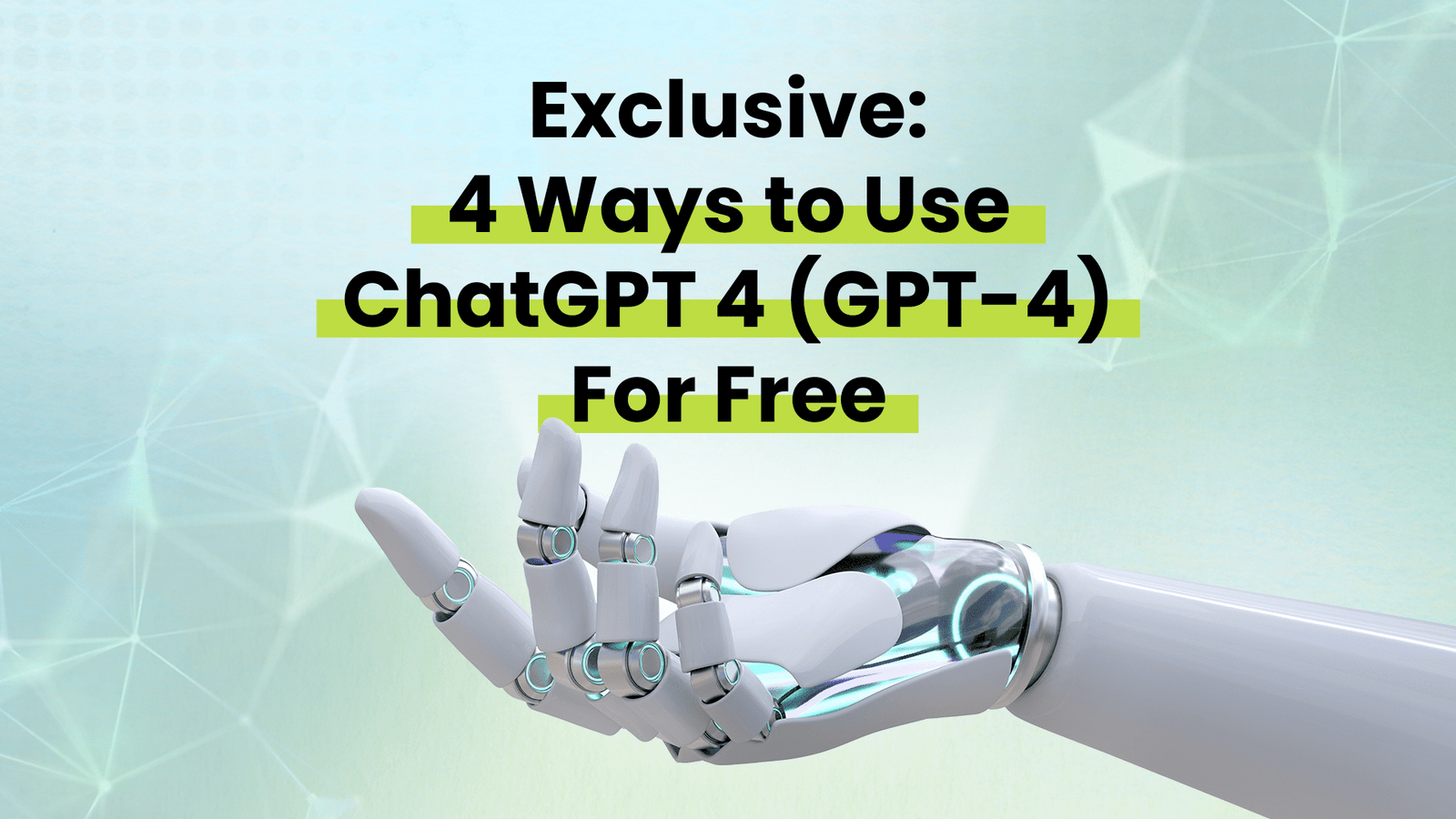 ChatGPT 4