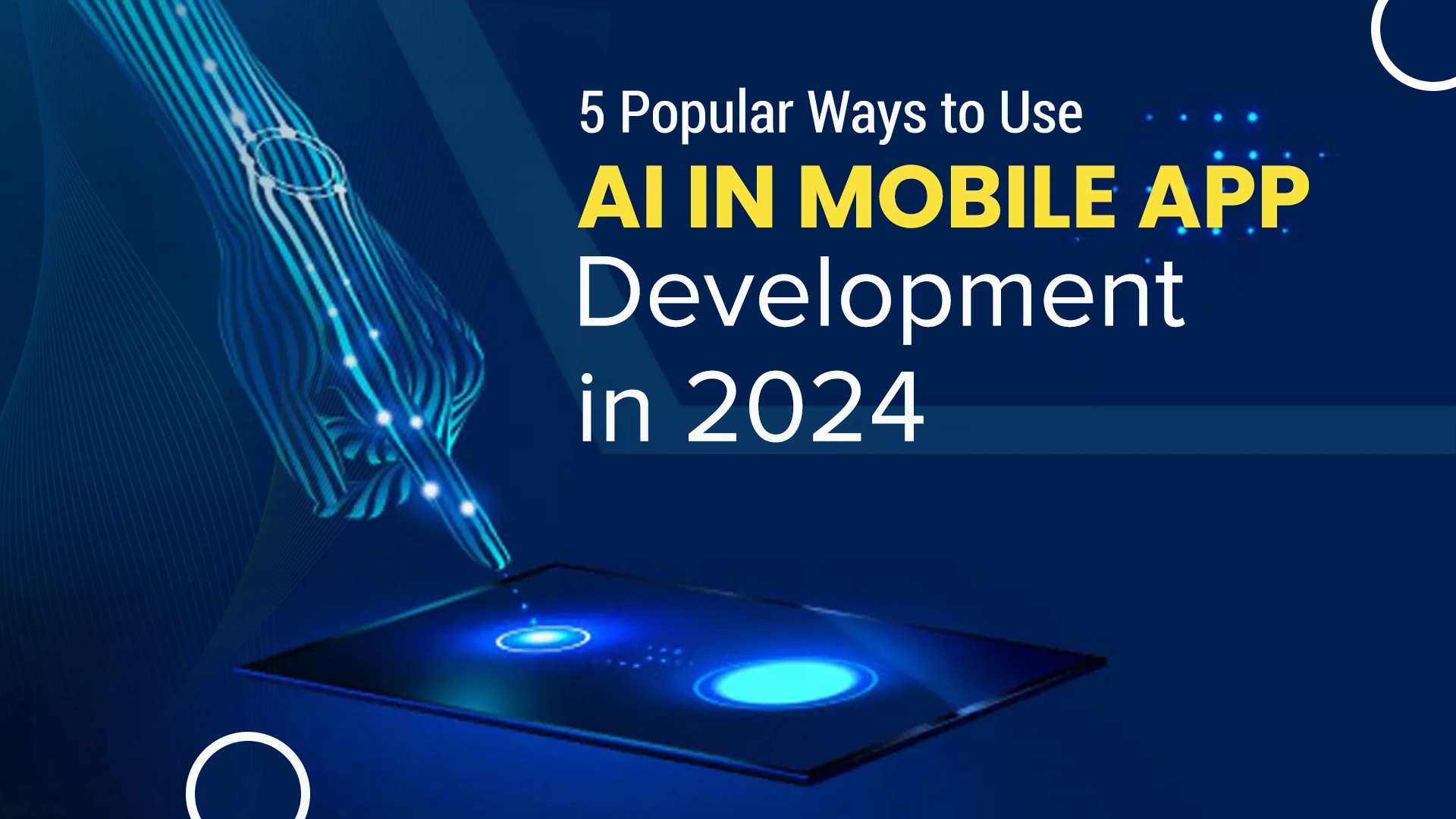 AI in mobile App