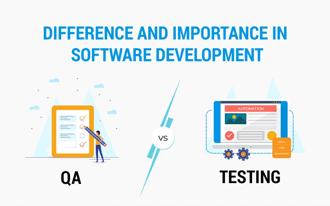 QA vs Testing