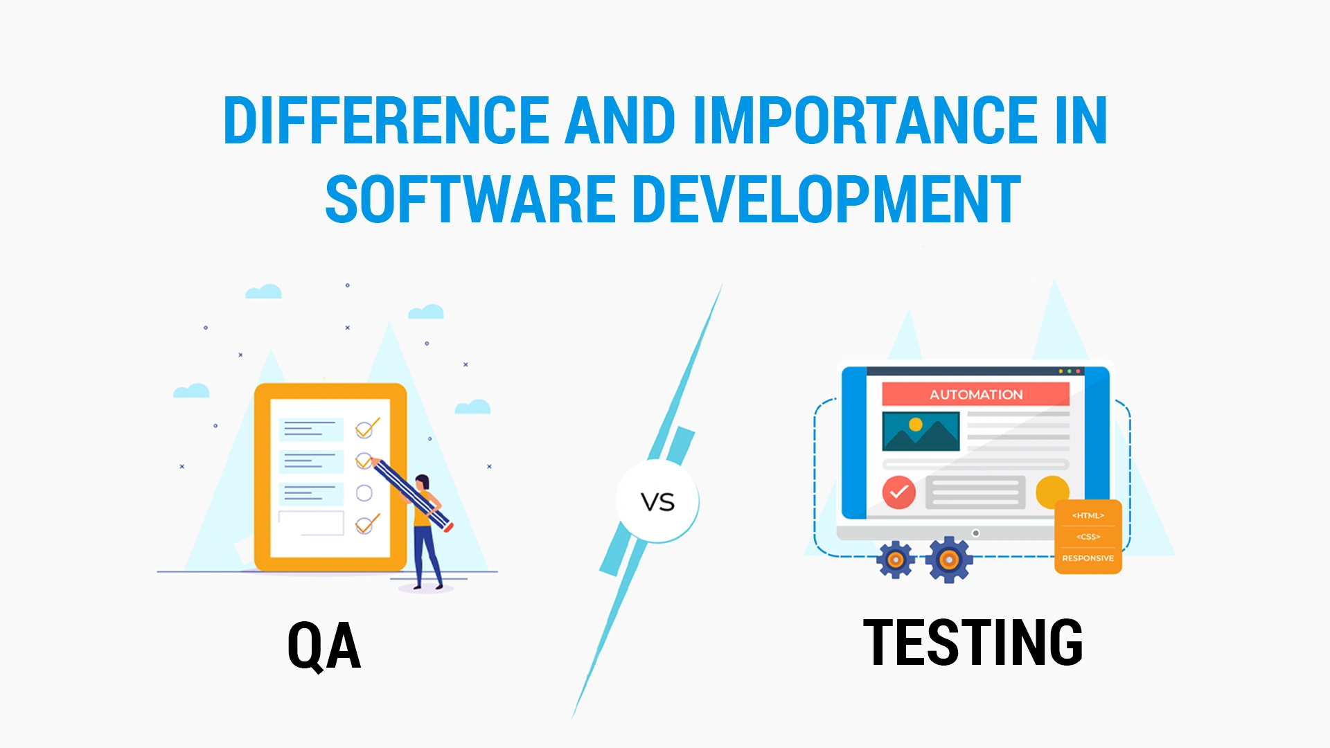 QA vs Testing