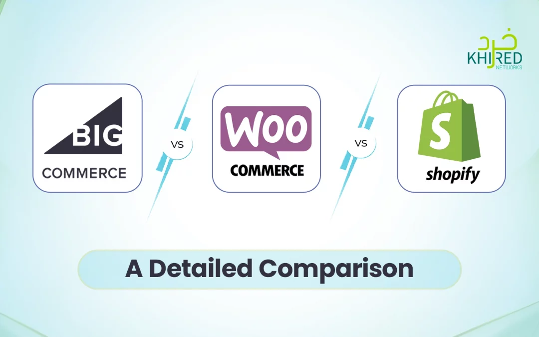 BigCommerce vs WooCommerce vs Shopify: A Detailed Comparison