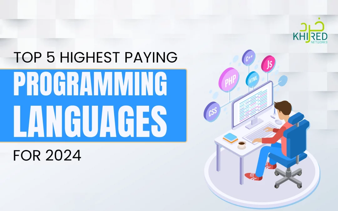 Top 5 highest paying programing languages
