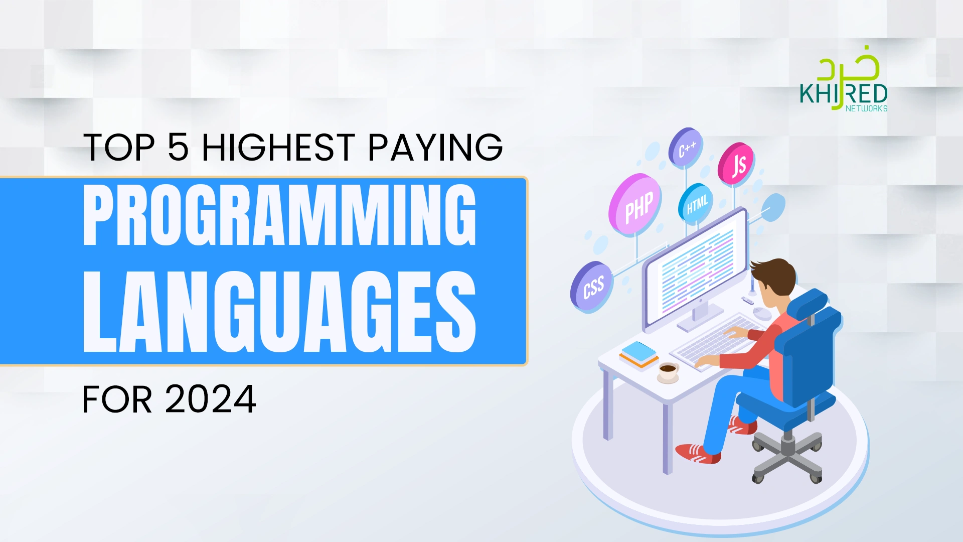 Top 5 highest paying programing languages
