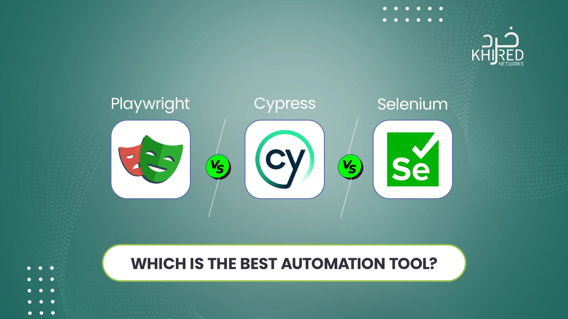 which is the best automation tool?