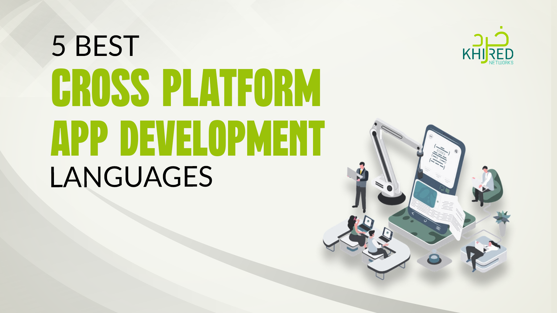 Cross Platform App Development Languages