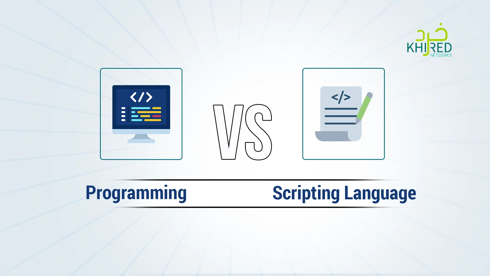 Programming vs Scripting Language
