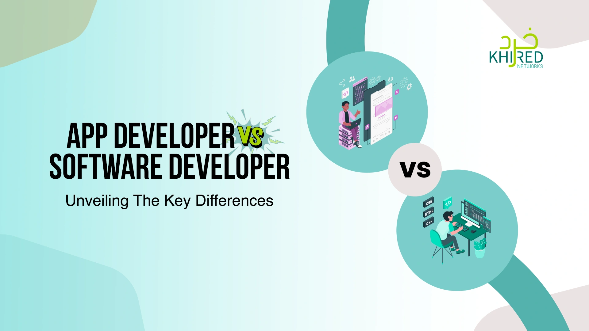 App Developer vs Software Developer