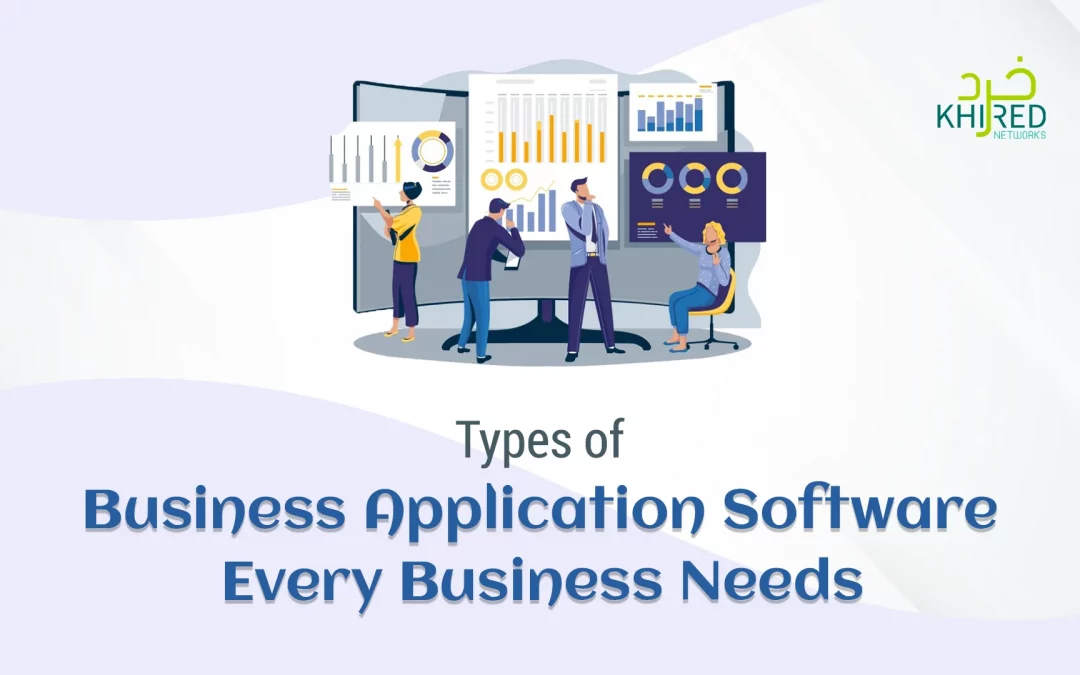Types of Business Application Software