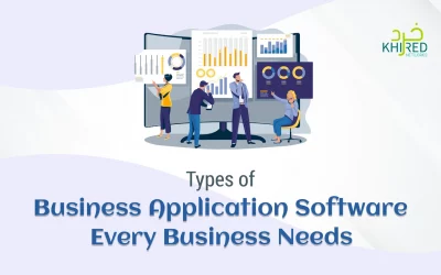 Types of Business Application Software Every Business Needs in 2025