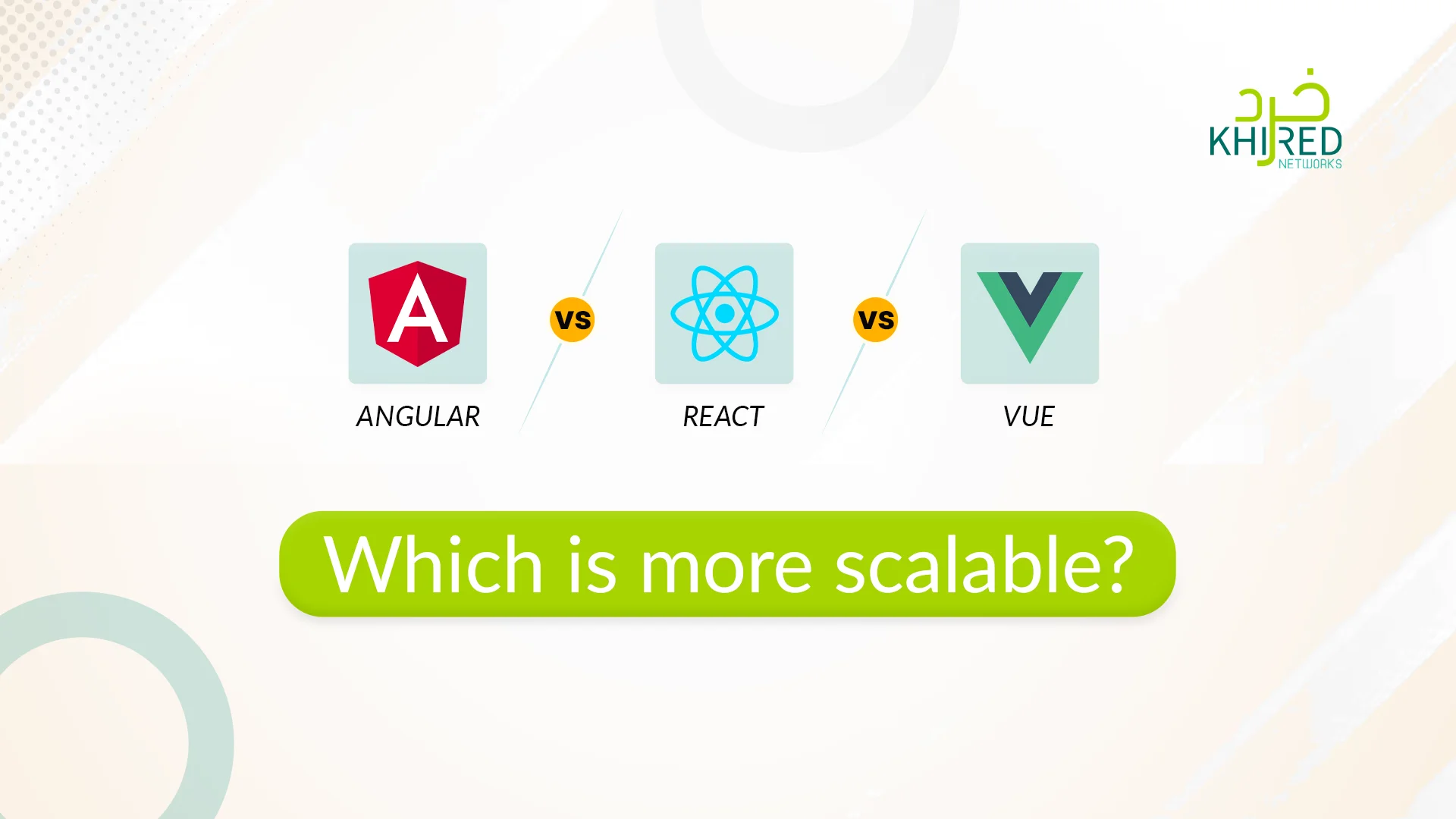 Angular vs React vs Vue js