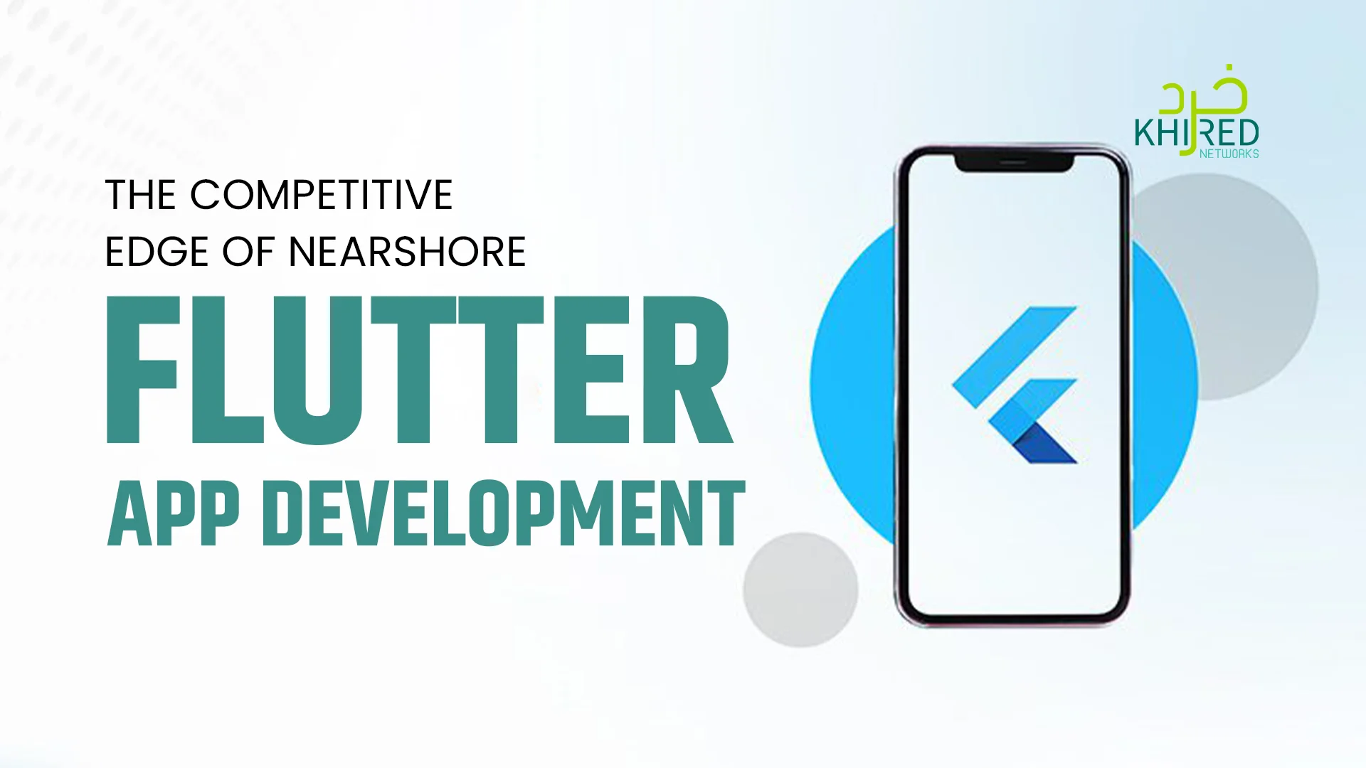 Nearshore Flutter App Developmen in 2025