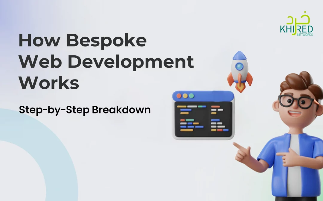 How Bespoke Web Development Works: A Step-by-Step Breakdown
