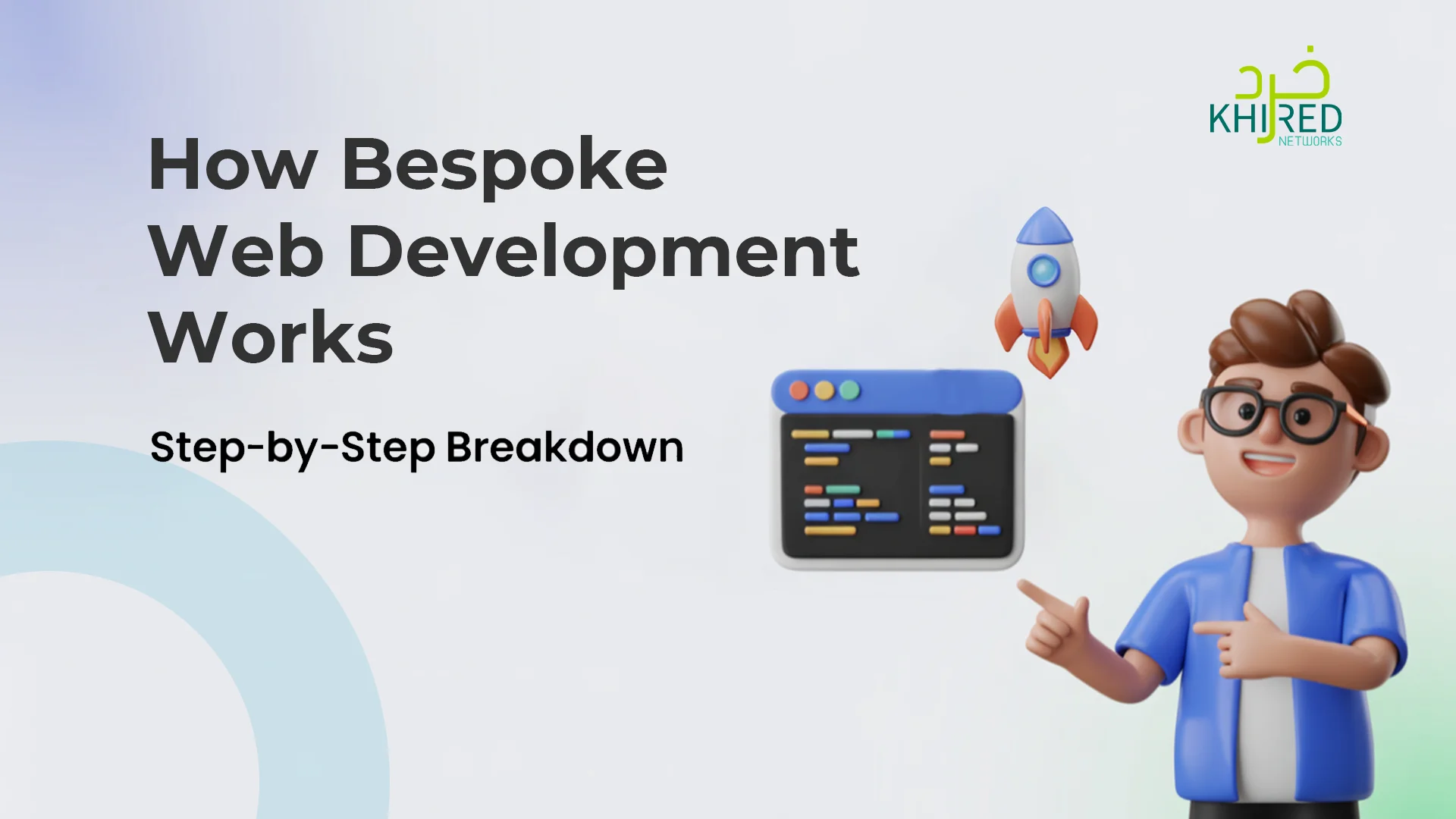 How Bespoke Web Development Works in 2025