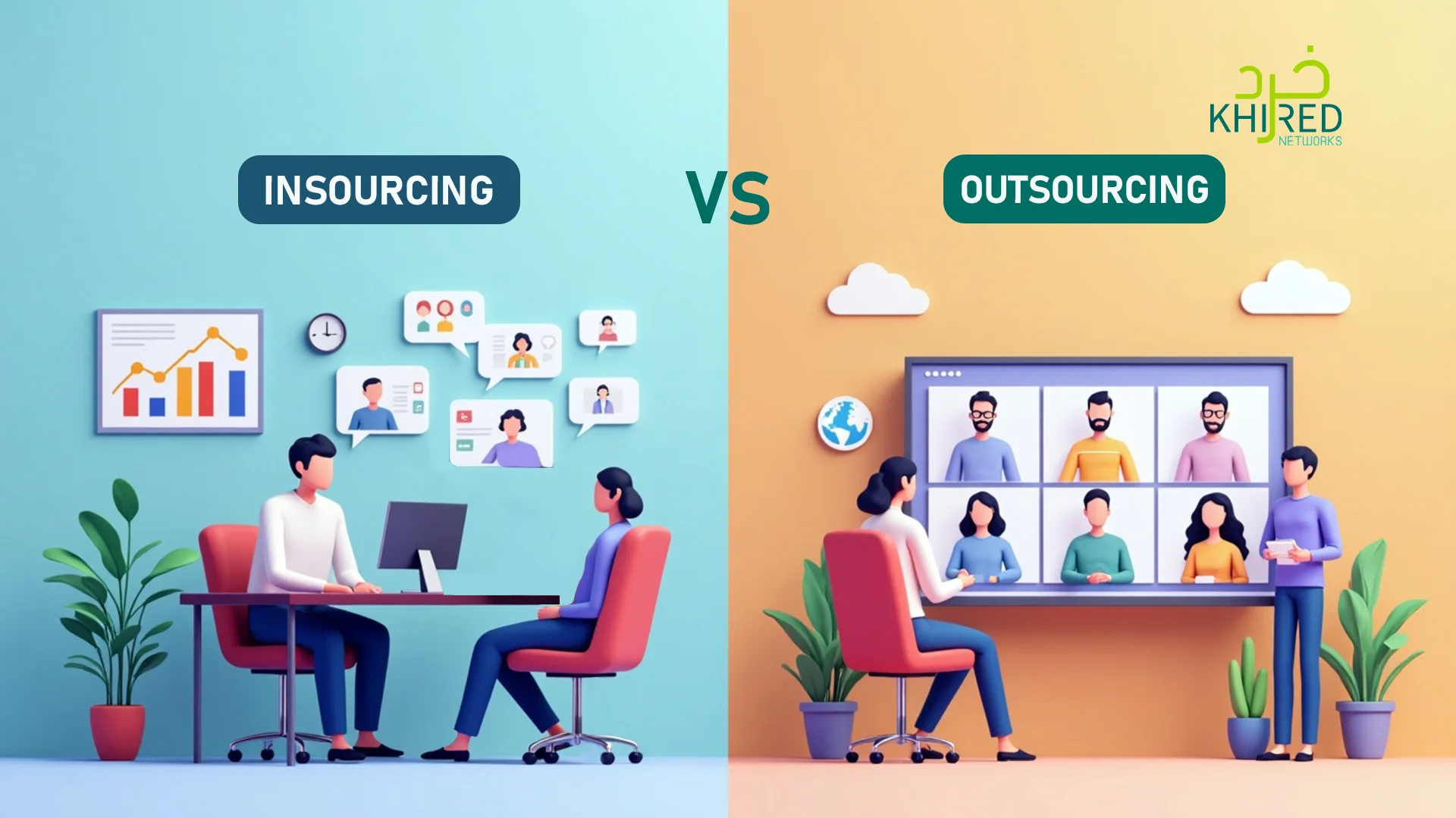 Insourcing vs Outsourcing Explained: Pros, Cons, and Key Differences