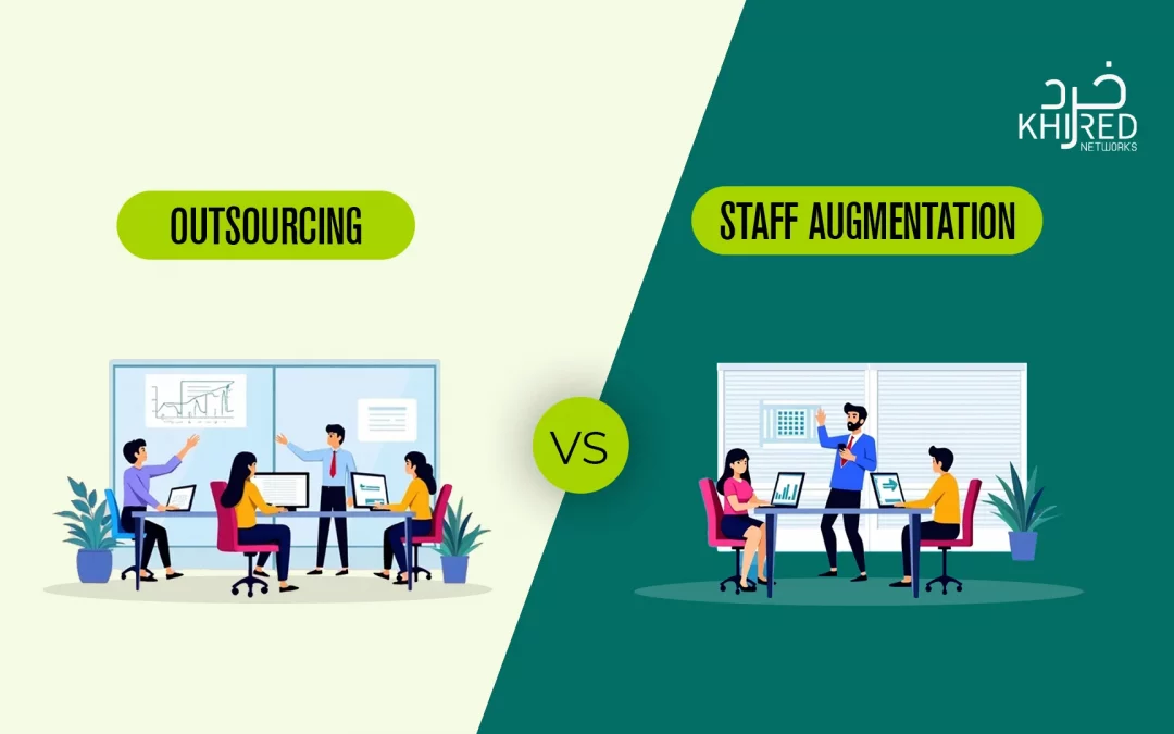 Outsourcing or Staff Augmentation: Key Differences Explained