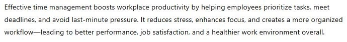 Writing Skills - ChatGPT 