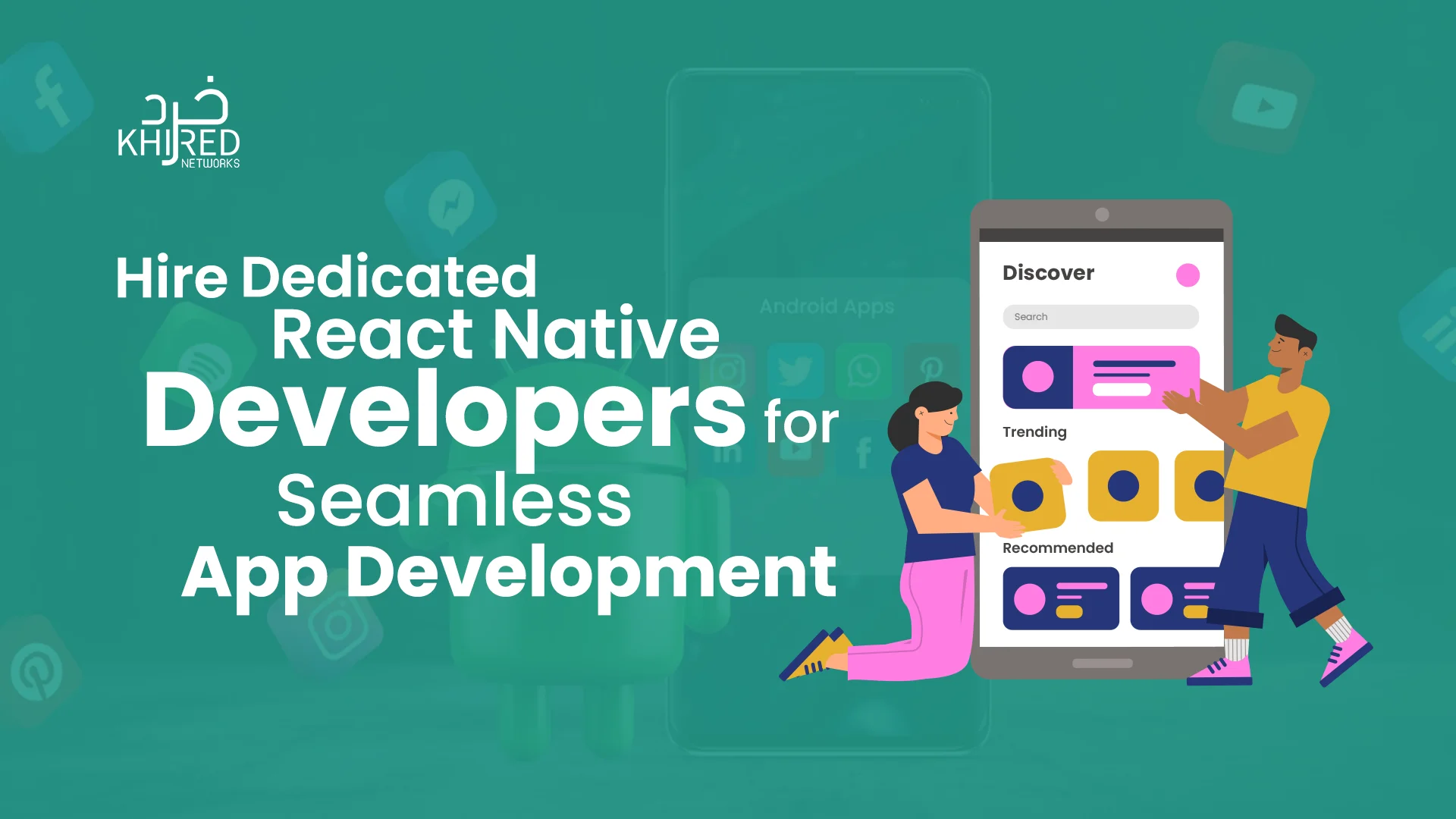 Hire Dedicated React Native Developers