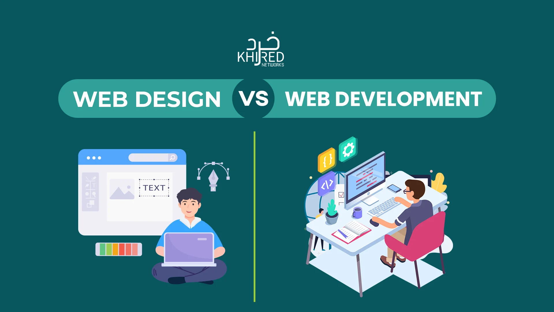 Web Design vs Web Development