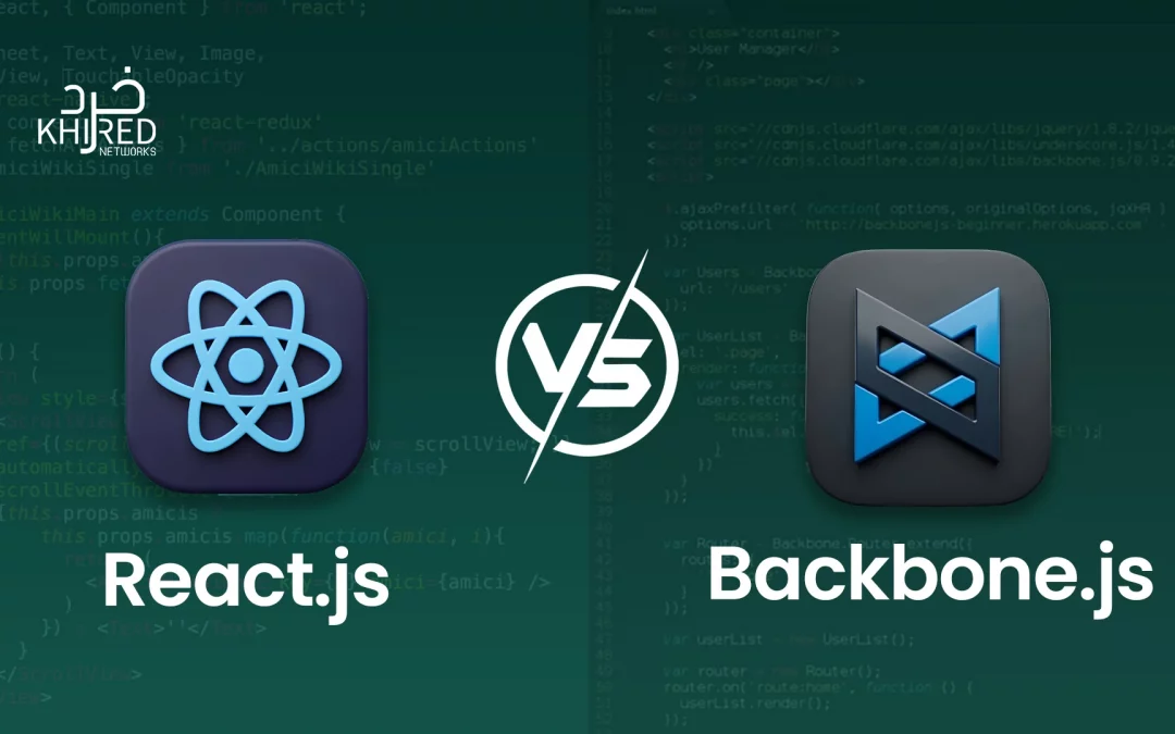 React.js vs Backbone.js: Complete Comparison for Developers