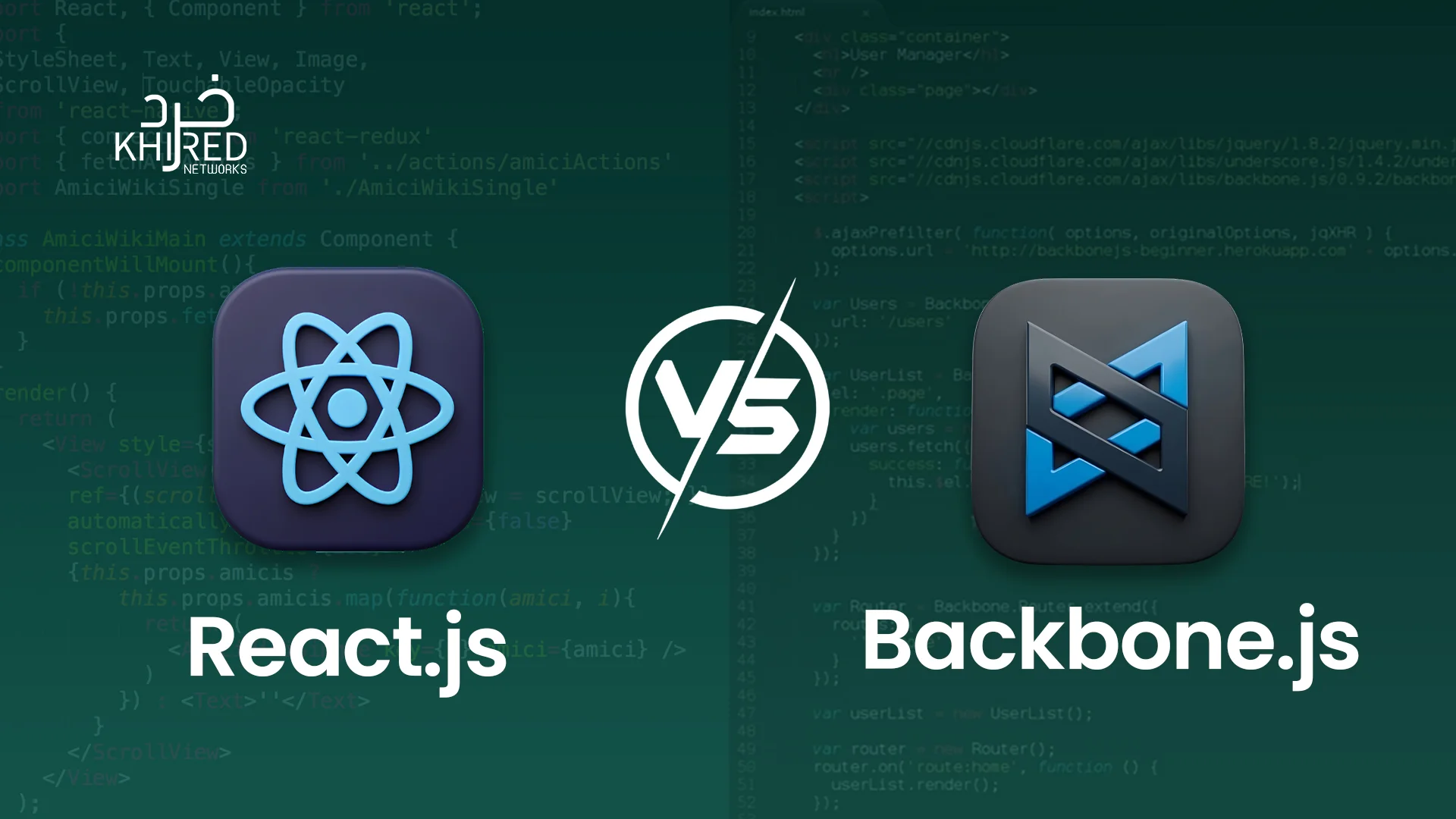 React.js vs Backbone.js