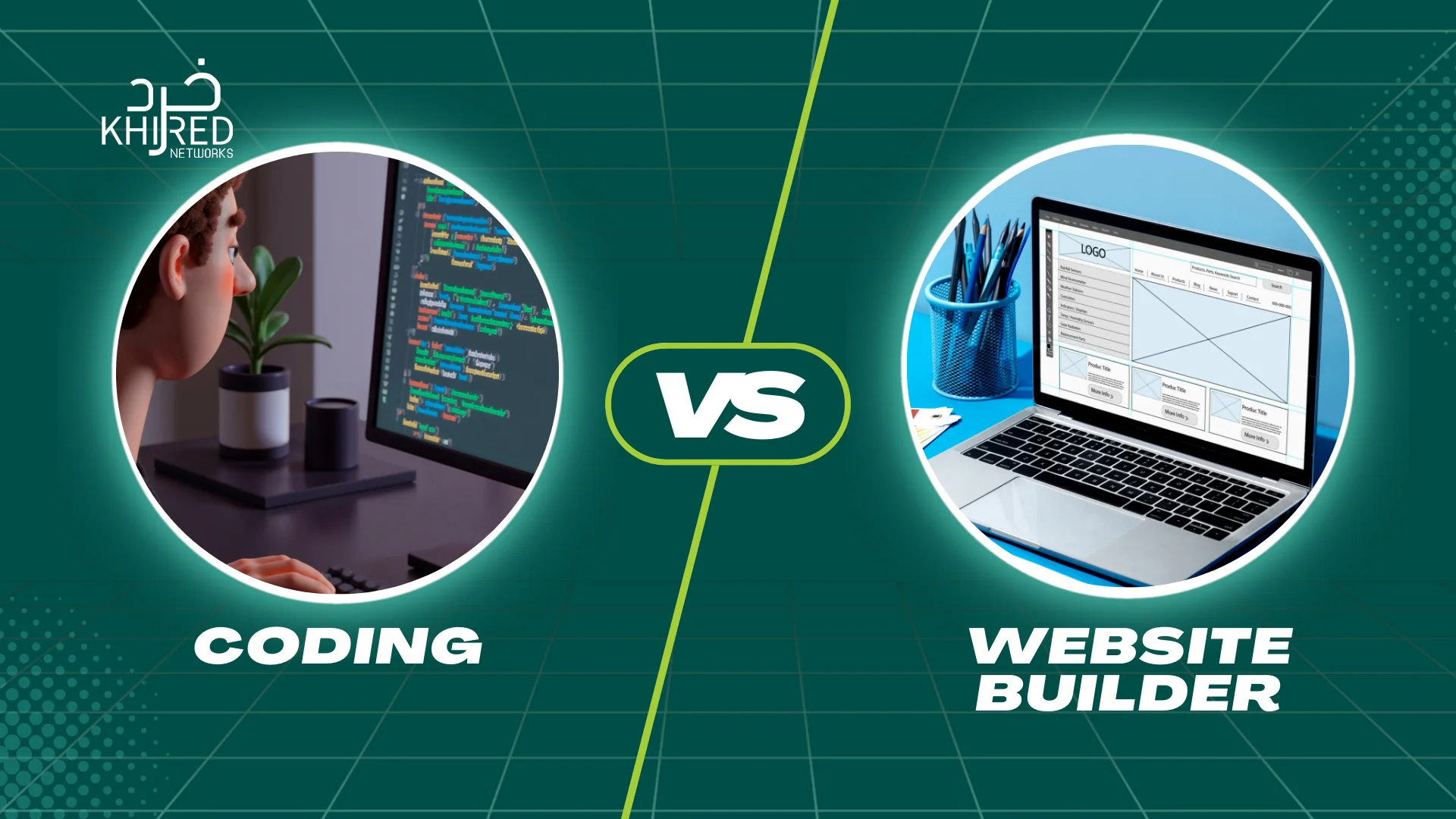 Website-Builder-vs-Coding