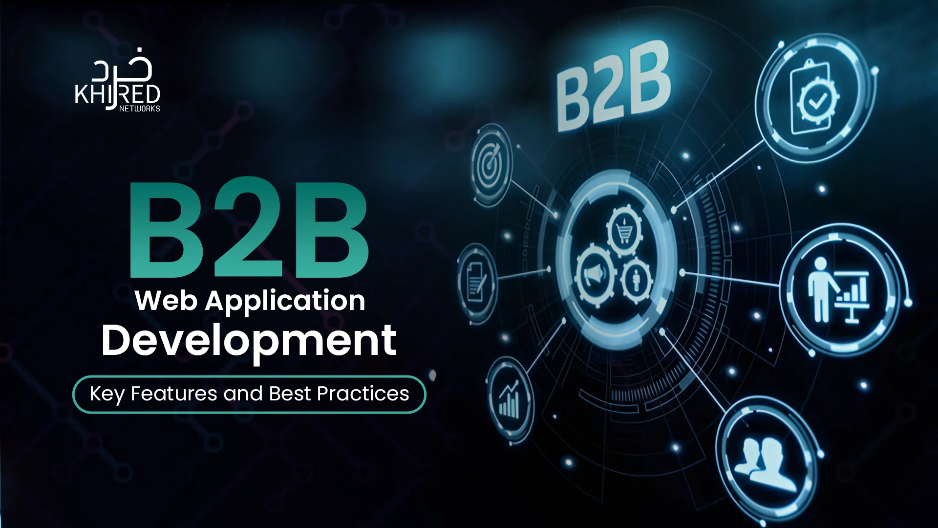 B2B Web Application Development - Key Features & Best Practices