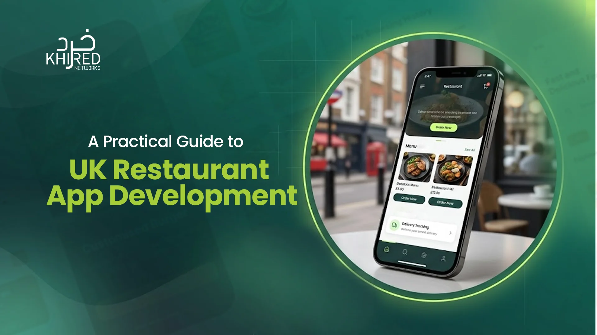 UK Restaurant App Development