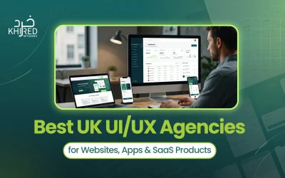 Best UK UI/UX Agencies for Websites, Apps & SaaS Products
