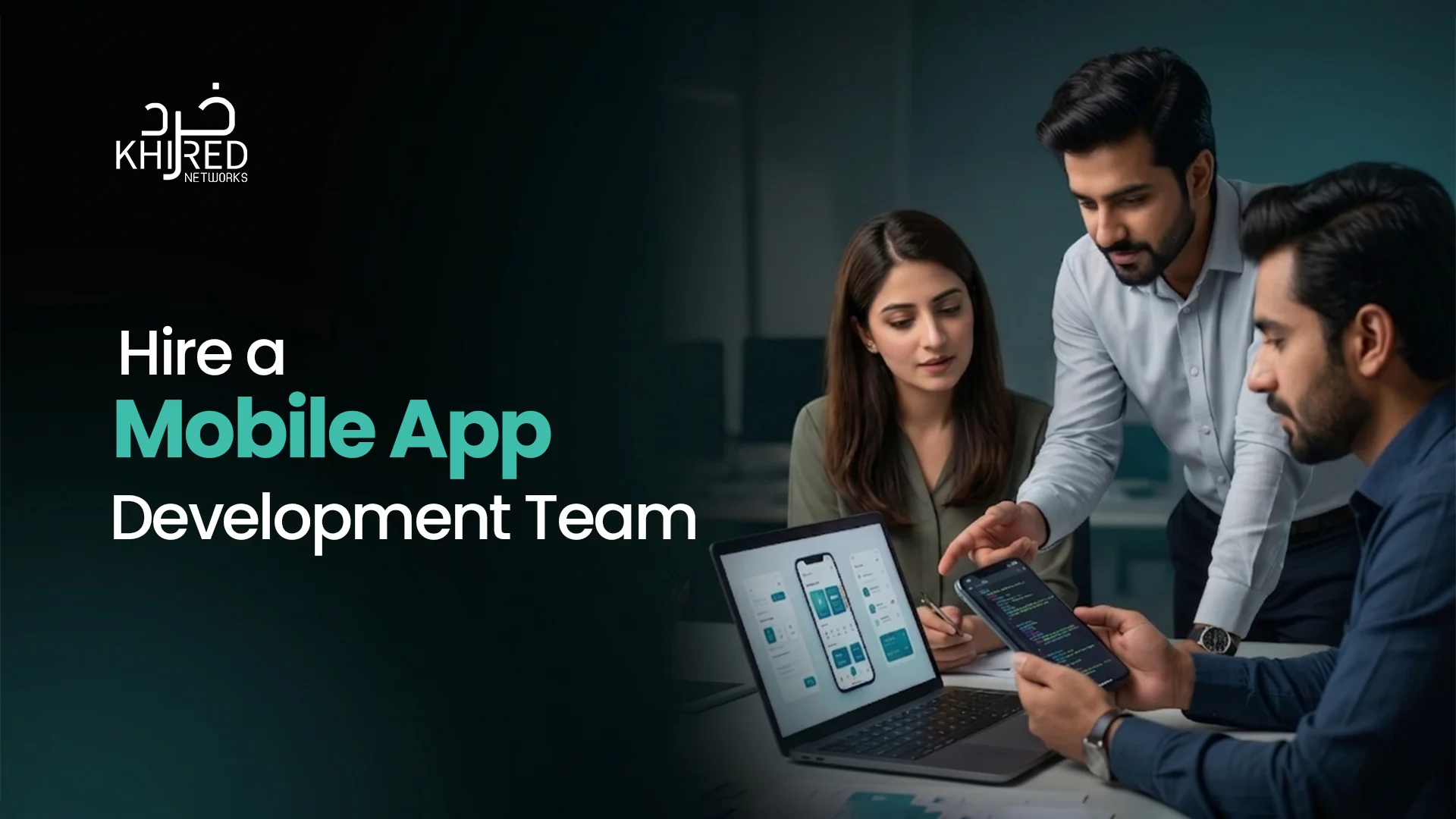 Hire a Mobile App Development Team