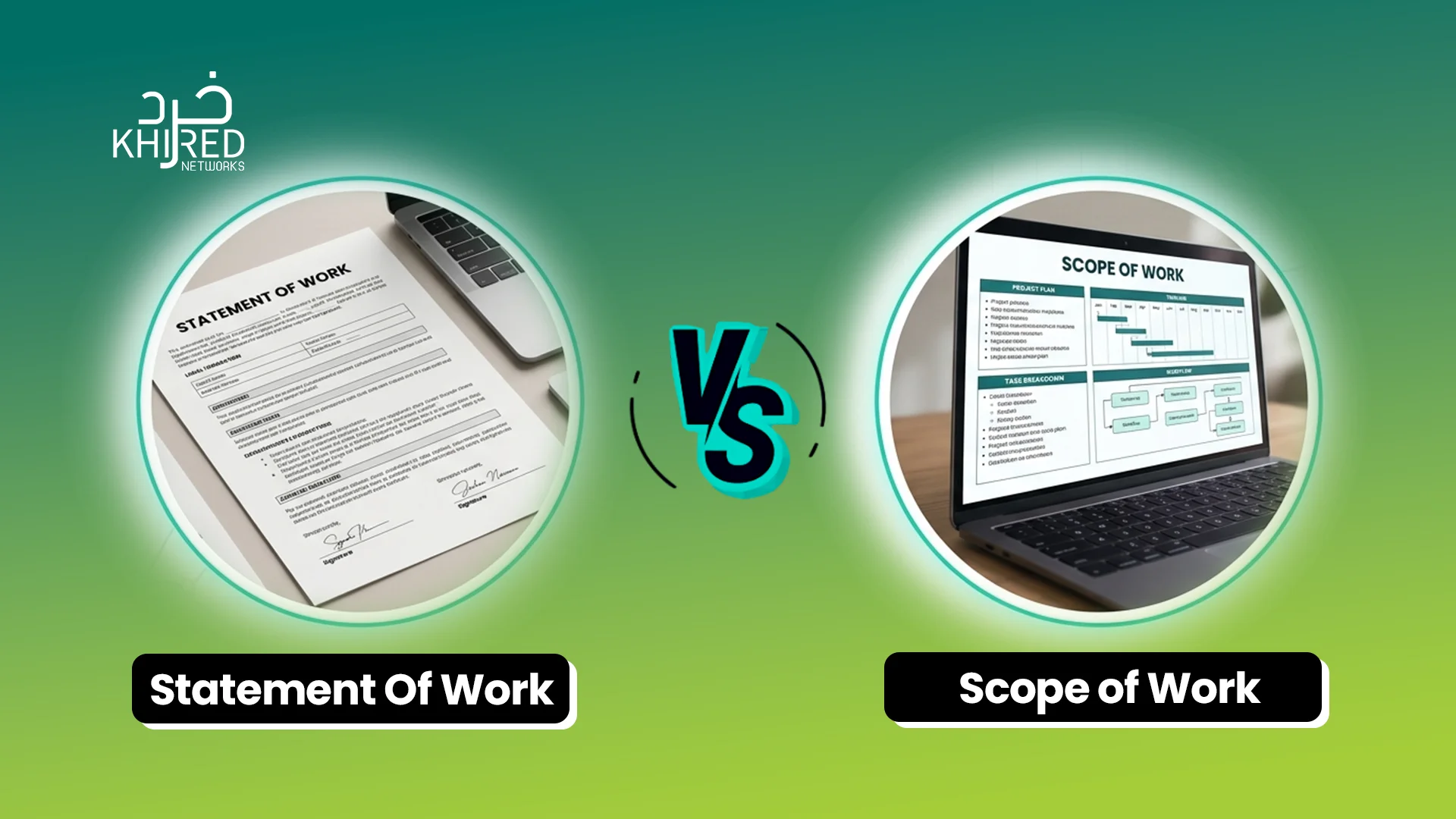 Statement Of Work vs Scope of Work
