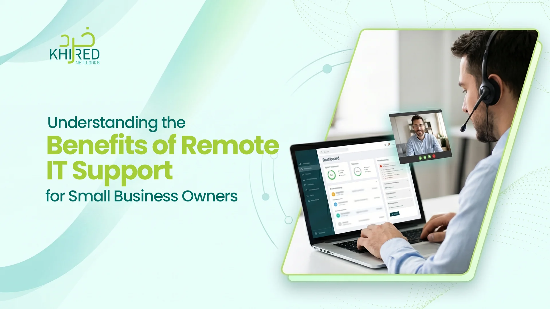 Remote IT Support for Small Business Owners