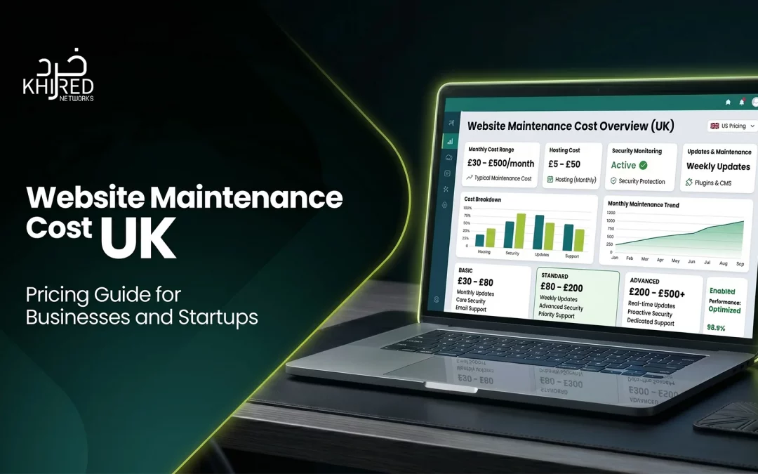 Website Maintenance Cost UK: Pricing Guide for Businesses and Startups