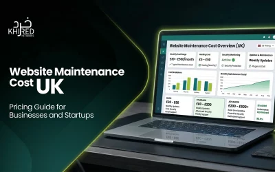 Website Maintenance Cost UK: Pricing Guide for Businesses and Startups