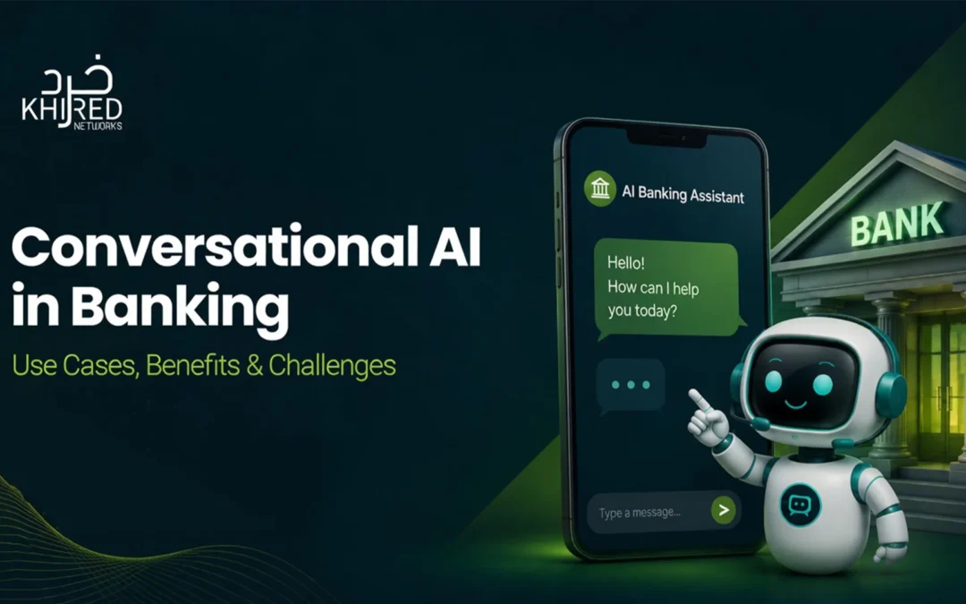 Conversational AI in Banking – Use Cases, Benefits & Challenges