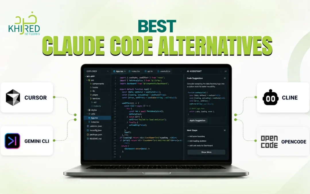 Best Claude Code Alternatives for Faster AI-Assisted Development