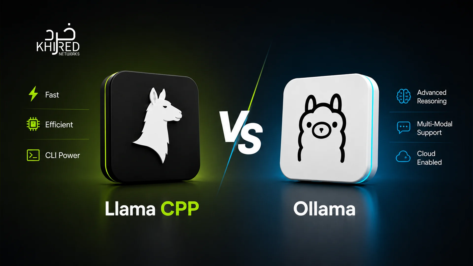 Llama-cpp-vs-Olama Llama CPP vs Ollama Compared